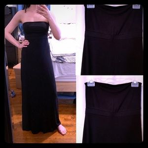 Old Navy Strapless Maxi Dress